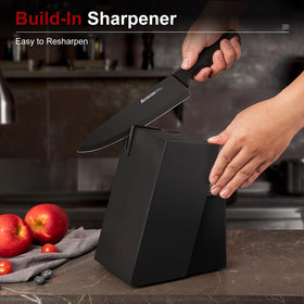 Astercook 8-inch bread knife for smooth, even slices