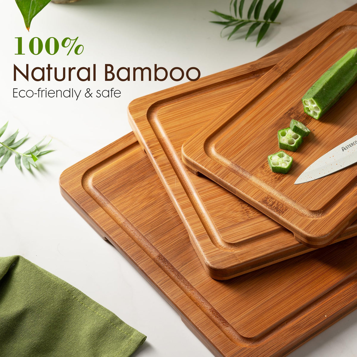 Astercook charcuterie board assembly for a stylish meat and cheese display.