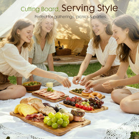 Astercook cutting board 12x8 suits everyday chopping tasks.