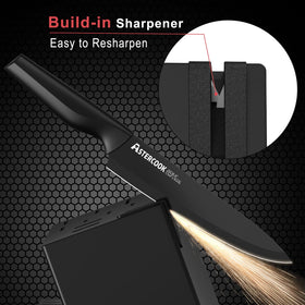 Astercook dishwasher-safe knives simplify cleanup after meals