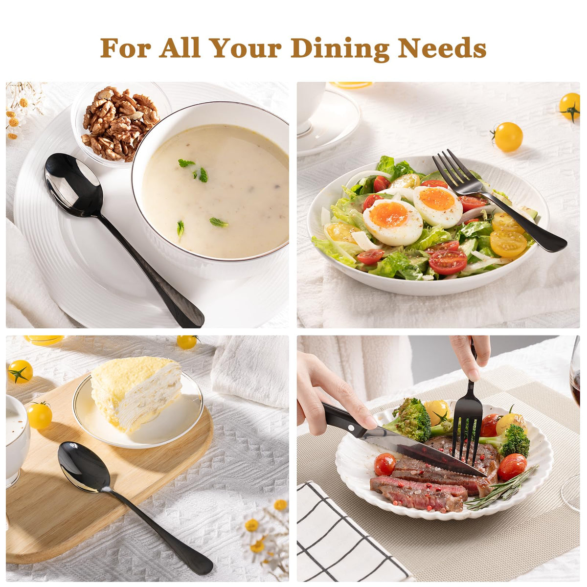 Astercook stainless steel is food-grade for everyday use and longevity.