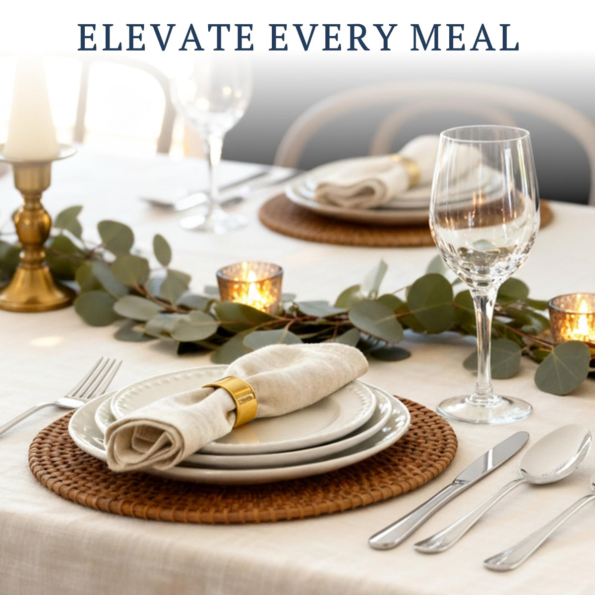 Astercook flatware with balanced handle design for comfortable, fatigue-free dining