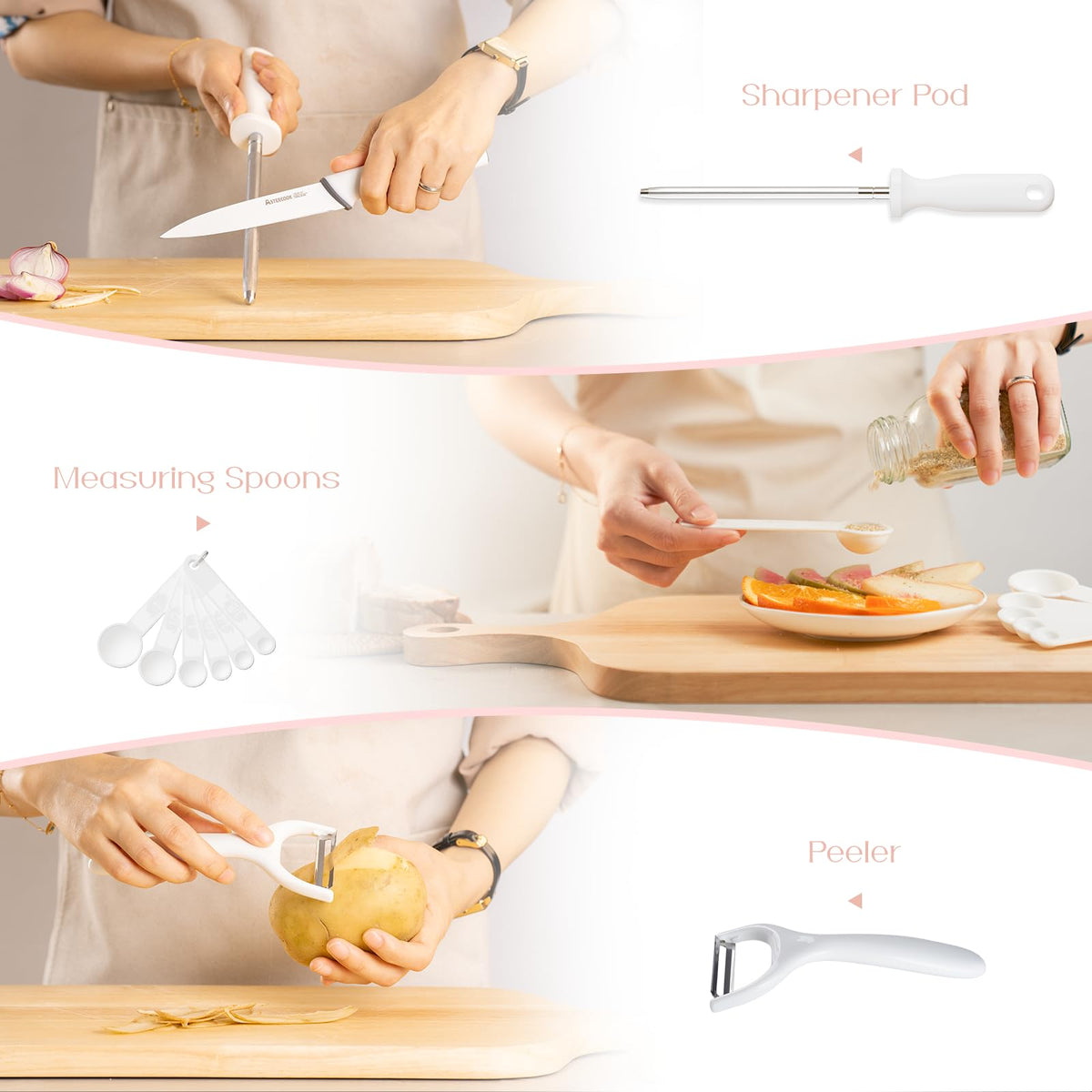 Astercook gift-ready packaging suits housewarmings and holidays