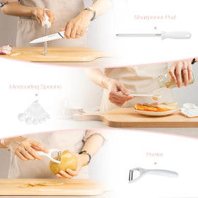 Astercook gift-ready packaging suits housewarmings and holidays