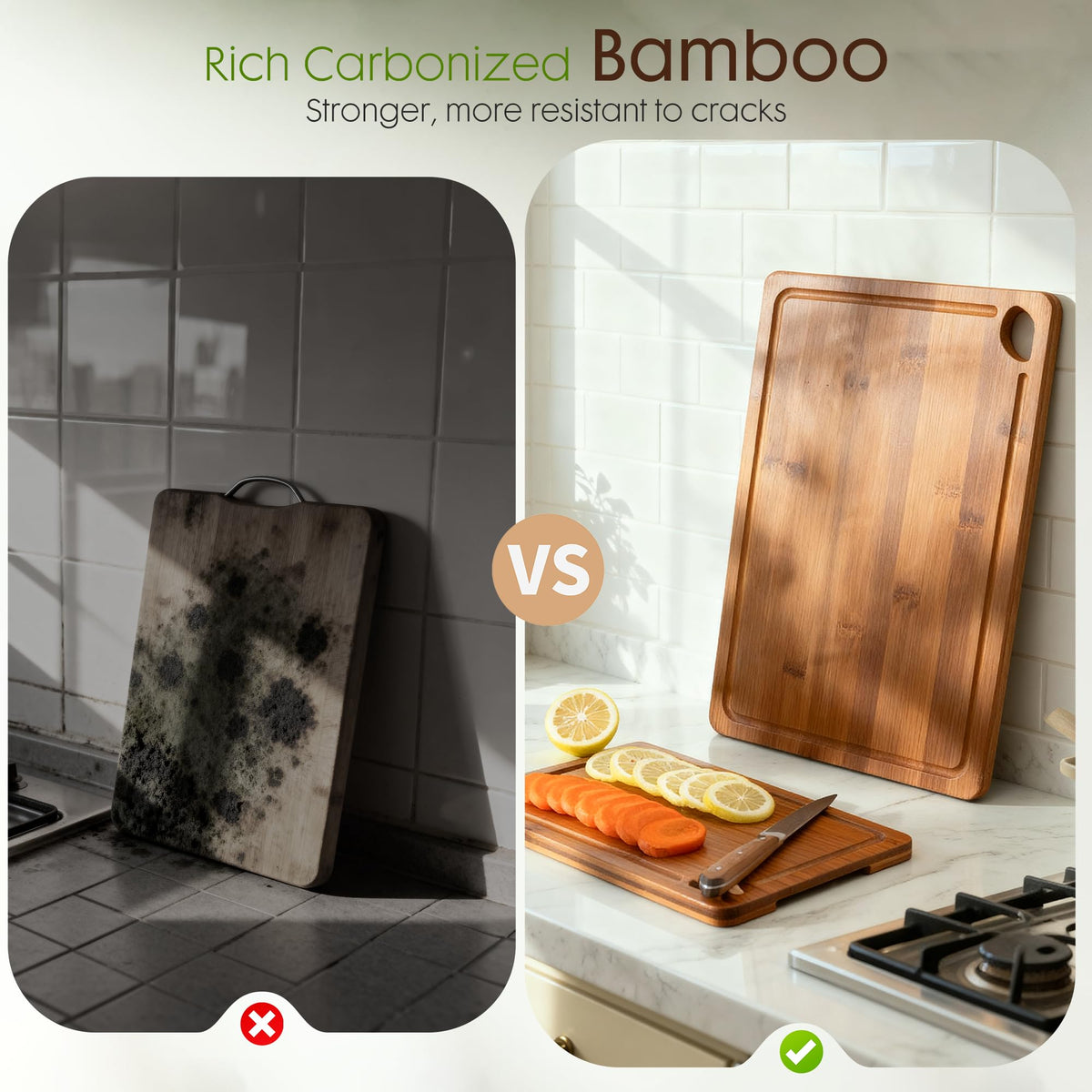 Astercook gift-ready bamboo set makes an eco-friendly kitchen upgrade.