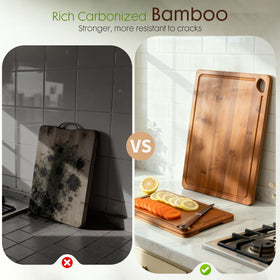 Astercook gift-ready bamboo set makes an eco-friendly kitchen upgrade.