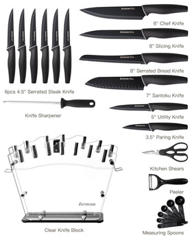 Astercook gift-ready kitchen set ideal for weddings or housewarmings.
