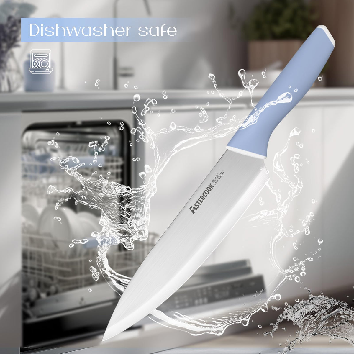 Astercook gift-ready knife set ready for housewarming or special occasions