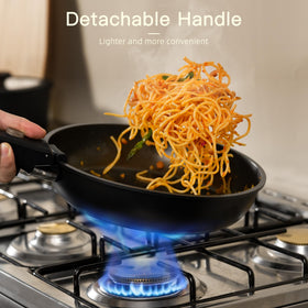 Astercook induction-ready cookware for even heat across compatible stoves