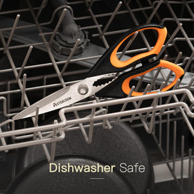 Astercook sturdy stainless steel construction for daily use.