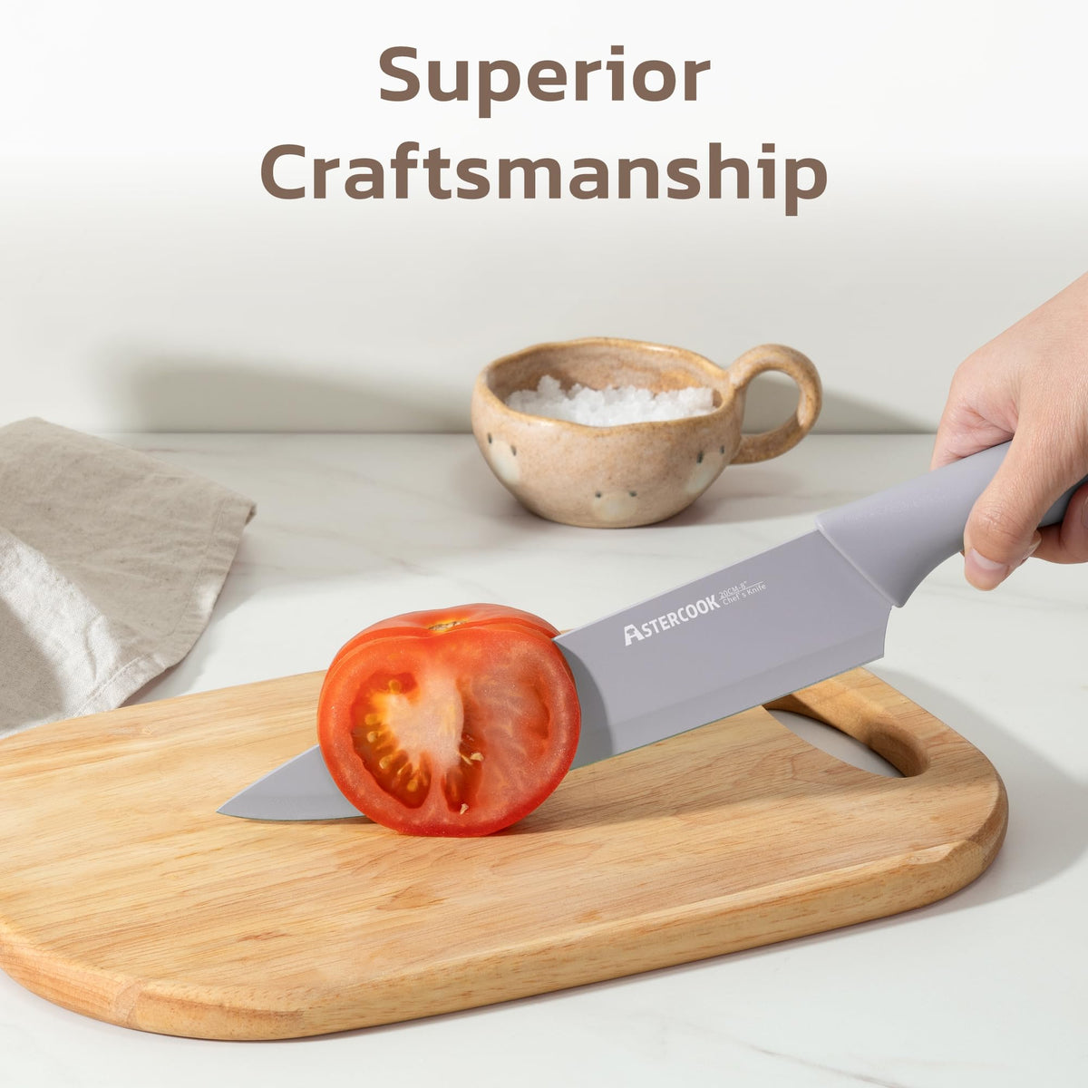 Astercook kitchen shears ideal for herbs and trimming.