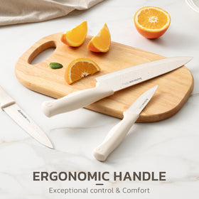 Astercook 3.5-inch paring knife for peeling and detail work