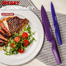 Astercook 5in utility knife for versatile prep tasks.