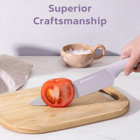 Astercook knife set 6 blade guards for safe edge protection.
