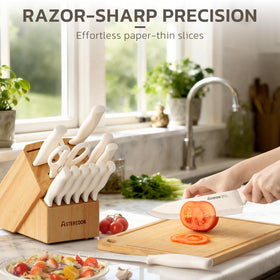 Astercook 7-inch santoku knife ideal for versatile kitchen tasks