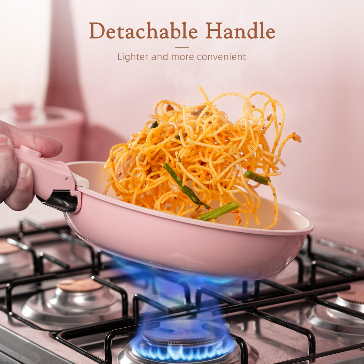 Astercook oven-safe cookware ready for roasting and baking in the oven.