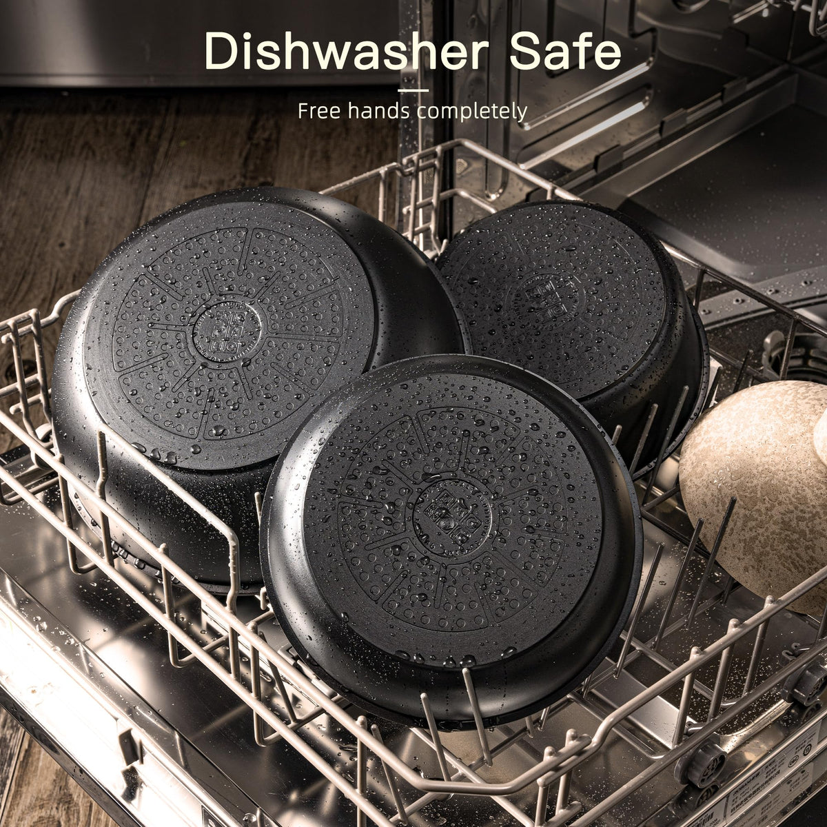 Astercook oven-safe pots and pans for versatile stovetop-to-oven cooking