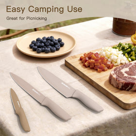 Astercook 3.5-inch paring knife perfect for peeling and detail work