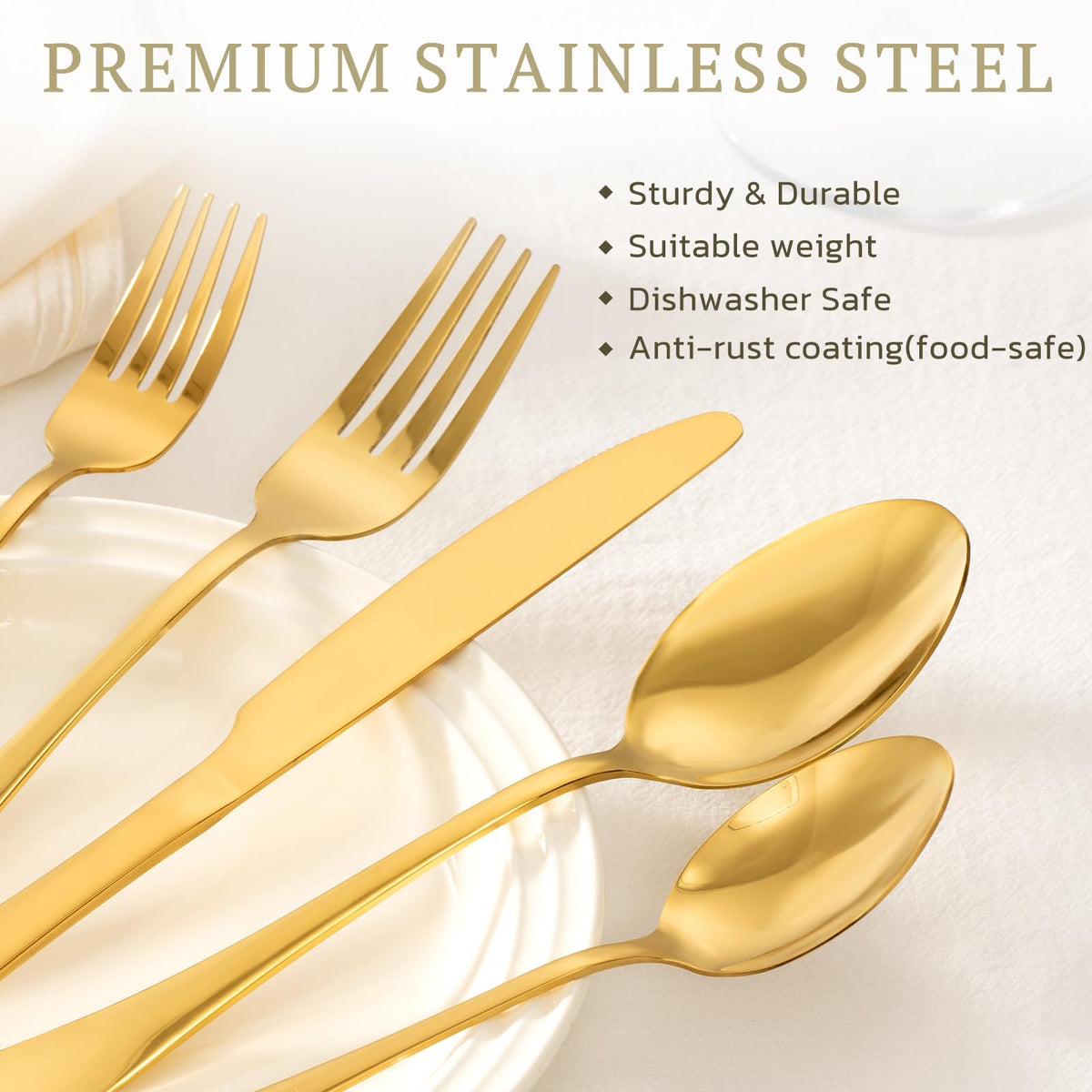 Astercook salad forks for easy, everyday meals