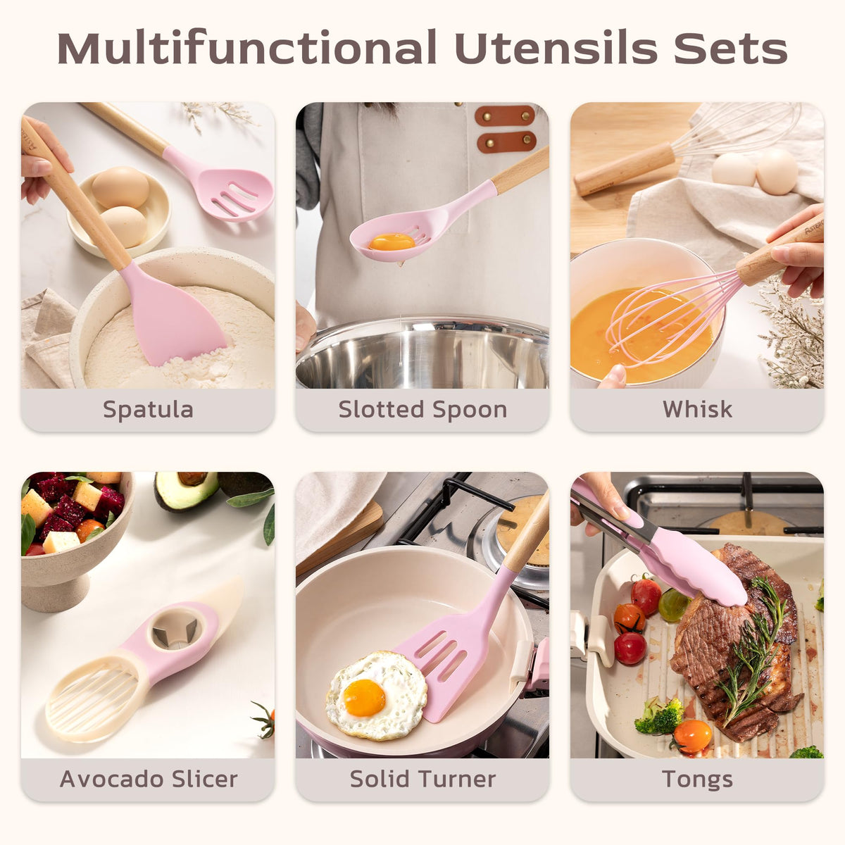 Astercook seamless design simplifies cleaning and maintenance.