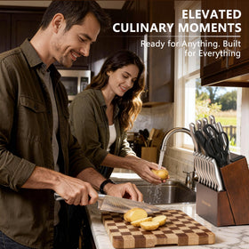 Astercook 8-inch slicing knife for clean, even slices