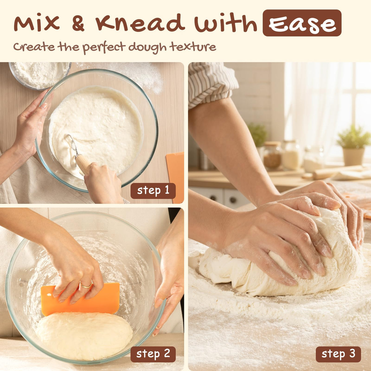 Astercook starter jar keeping sourdough culture fresh