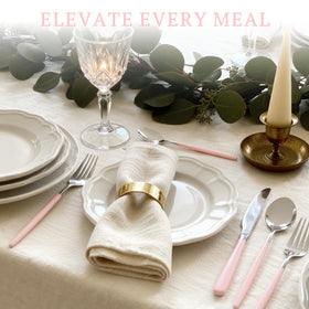 Astercook steak knives serrated edge for effortless cuts at home