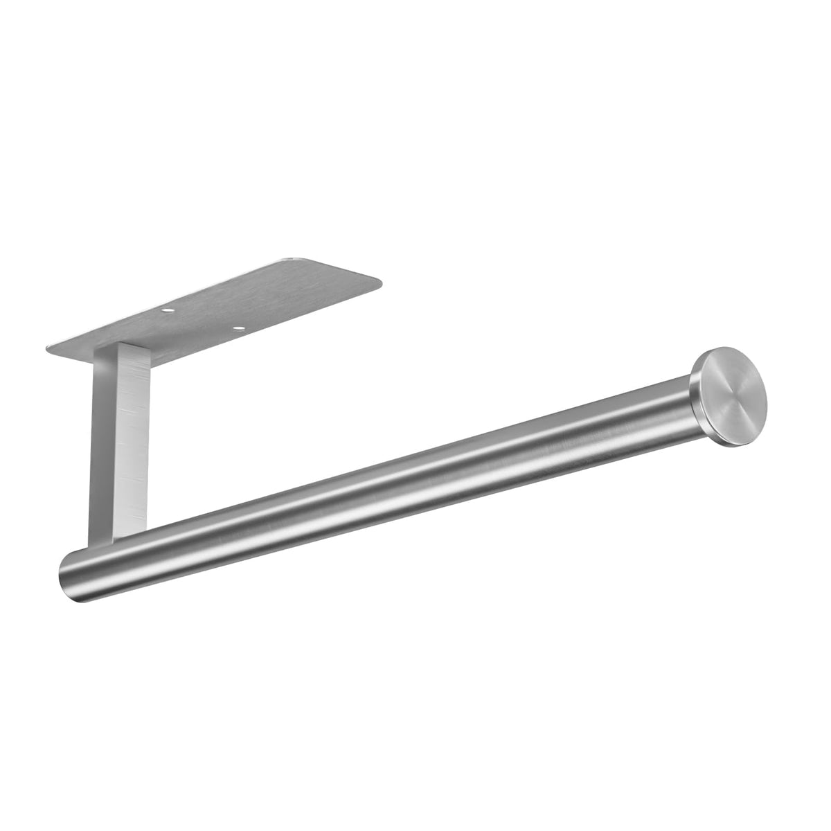 ASTOFLI under-cabinet adhesive paper towel holder for easy mounting
