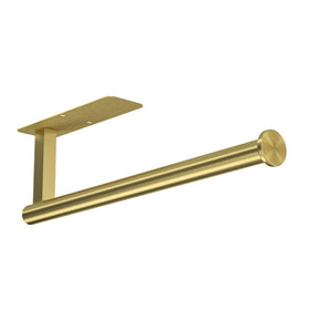 ASTOFLI under-cabinet adhesive paper towel holder for drill-free installation on smooth surfaces.