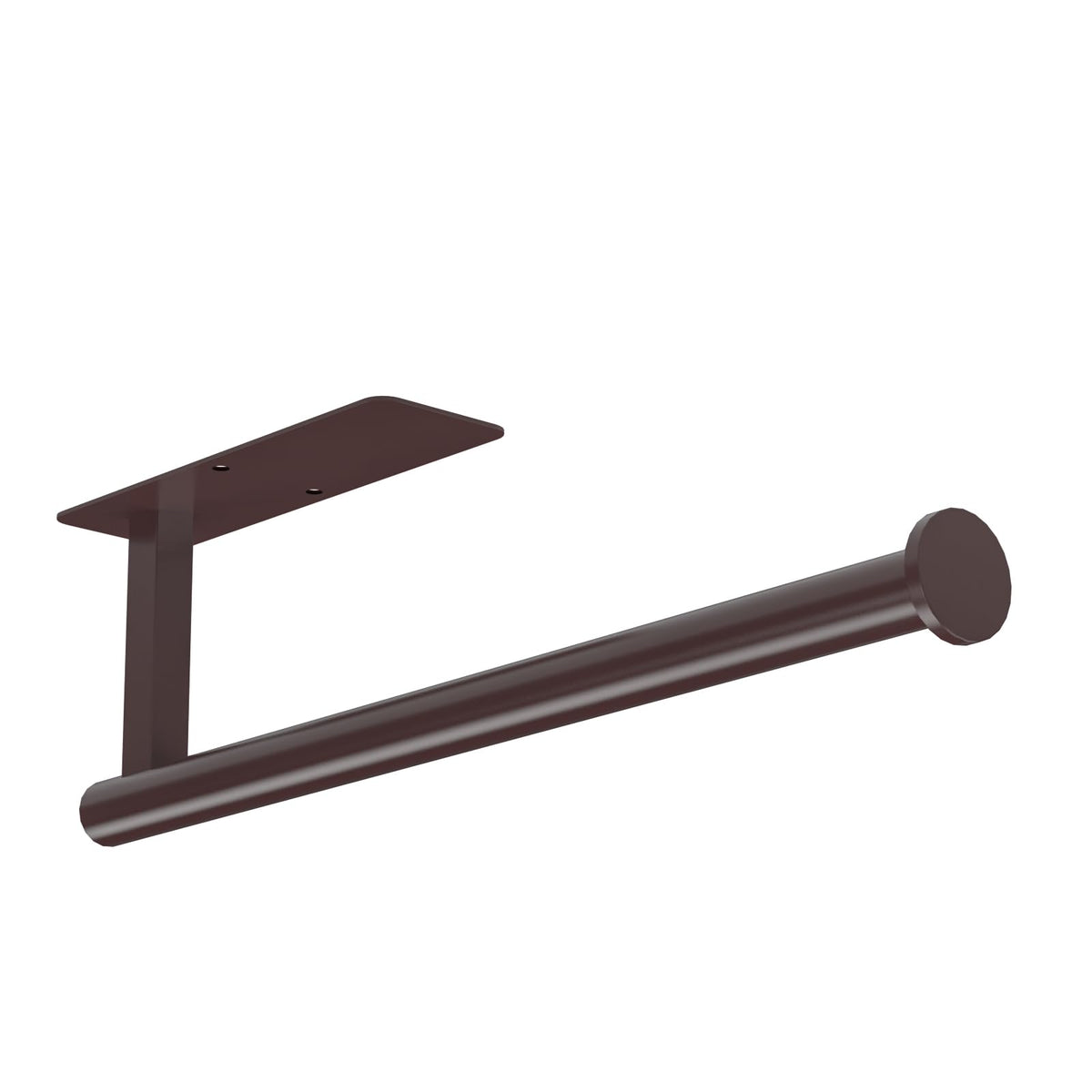 ASTOFLI under-cabinet adhesive paper towel holder for easy kitchen access.