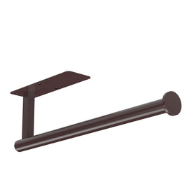 ASTOFLI under-cabinet adhesive paper towel holder for easy kitchen access.