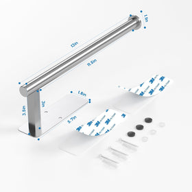 ASTOFLI wall-mount rack demonstrating space-saving kitchen organization