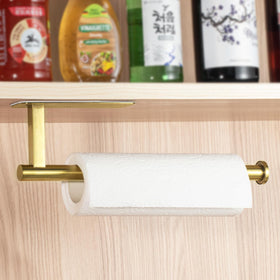 ASTOFLI compact RV paper towel holder ideal for travel and limited space.