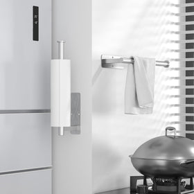 ASTOFLI SUS304 stainless steel towel holder highlighted for durability