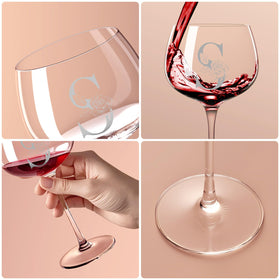 Astonlink elegant wine glass close-up highlights quality and craftsmanship