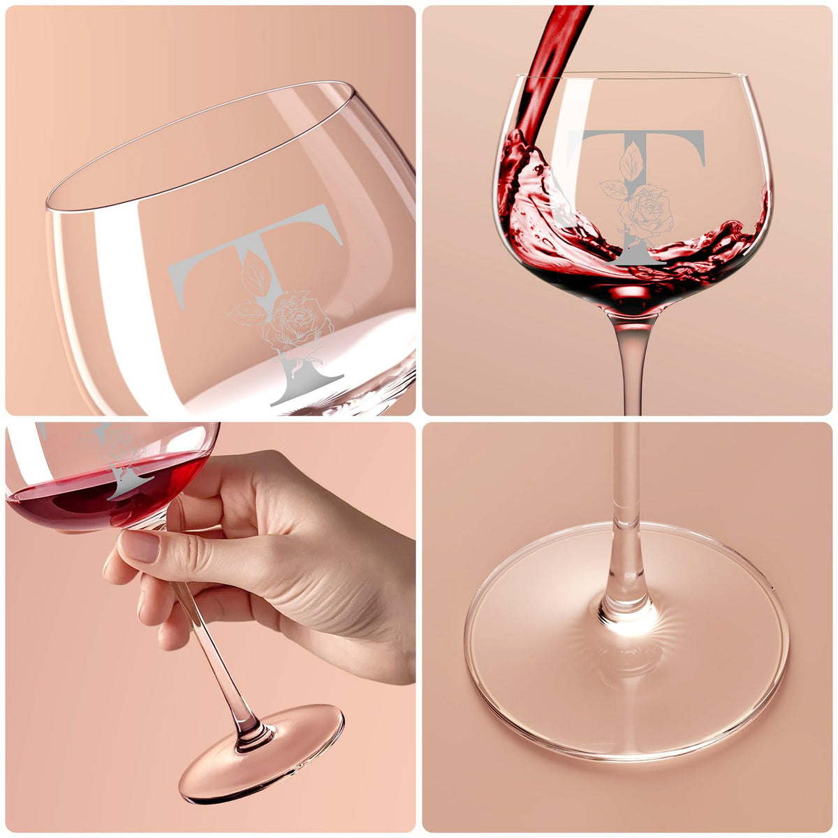 Astonlink round gift box protects the glass during shipping and arrival