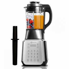 ASTRALSHIP ASH01-S front view of glass blender for silky smoothies.