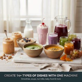 ASTRALSHIP ASH01-S soy milk maker mode for dairy-free milk.