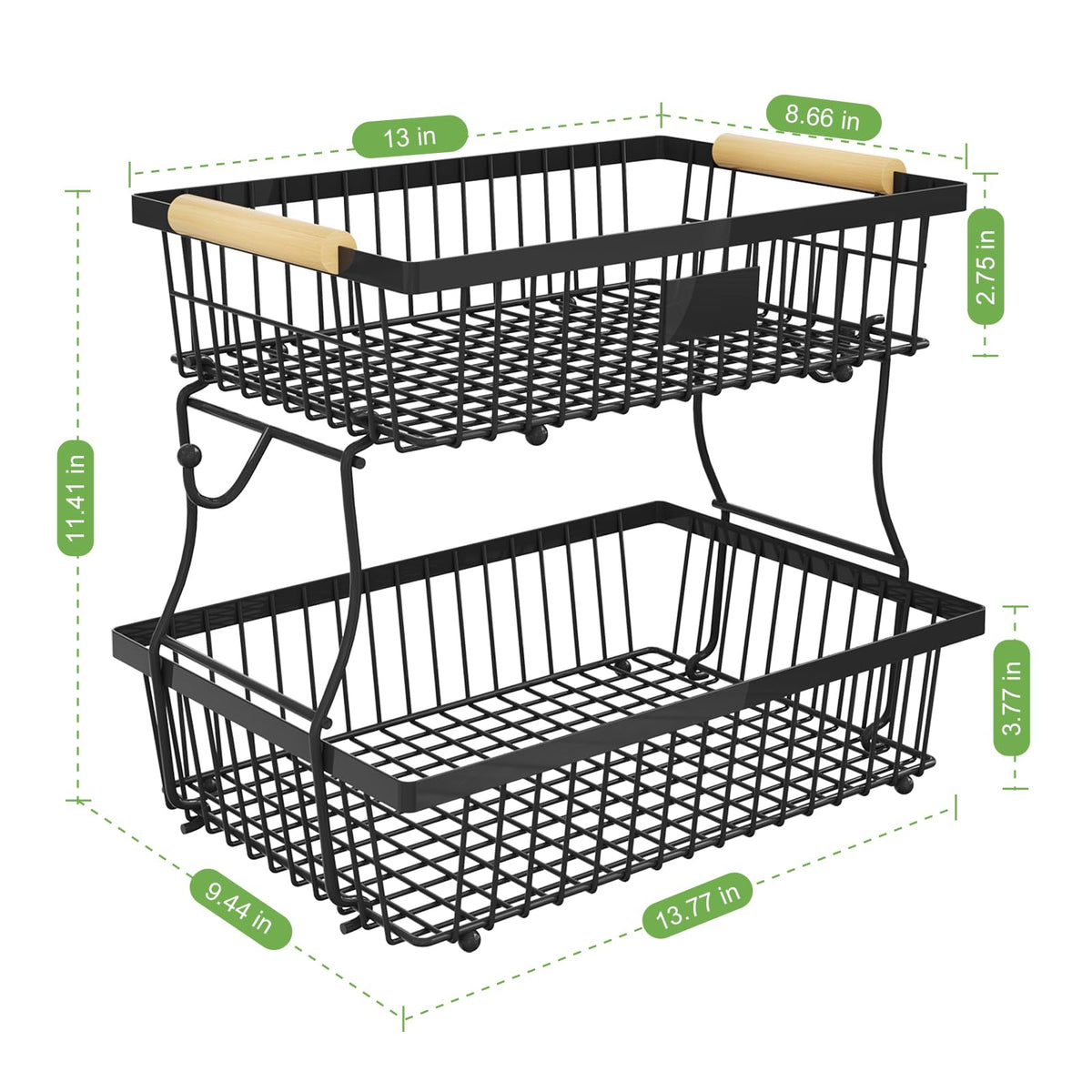 Astrorhine multifunction storage view with bread and eggs.