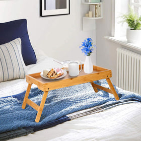 Asuthzon multipurpose tray for sofa, bed, or hospital room.