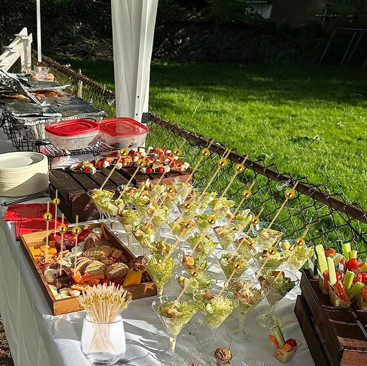 Asxtexz poolside party-ready martini glasses for outdoor gatherings