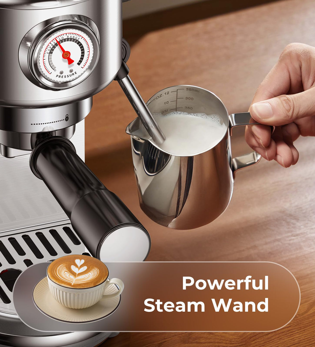 atatix auto and manual extraction enable flexible coffee crafting.