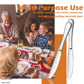 ATB 6-piece knife set ready for family meals and gatherings