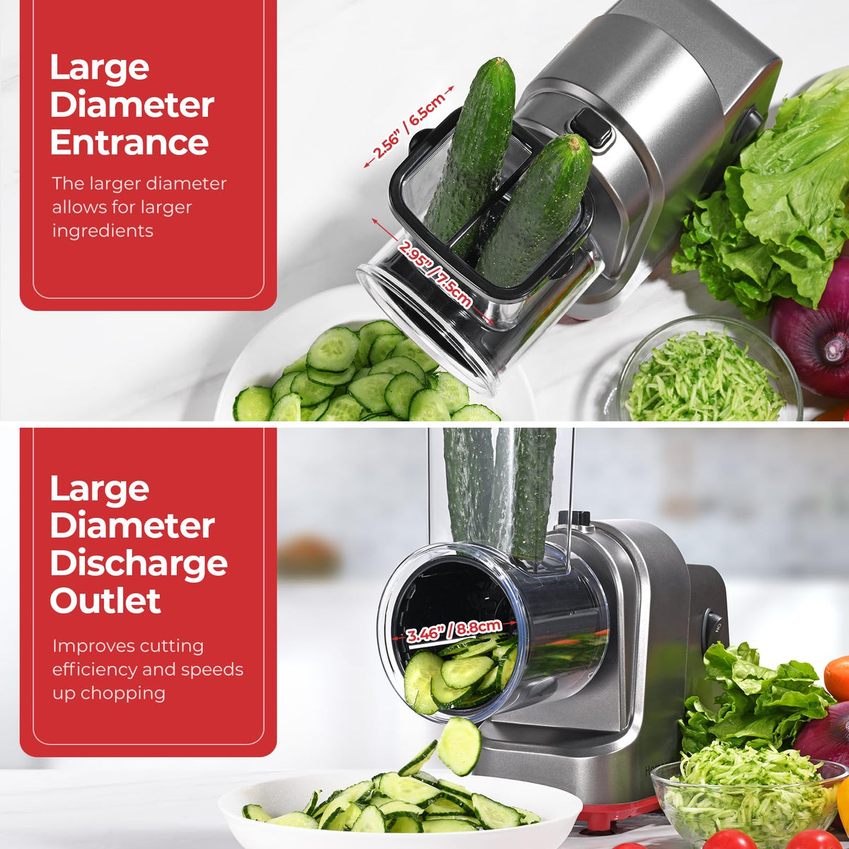 ATBKIT easy-clean base with removable parts speeds cleanup after cooking.