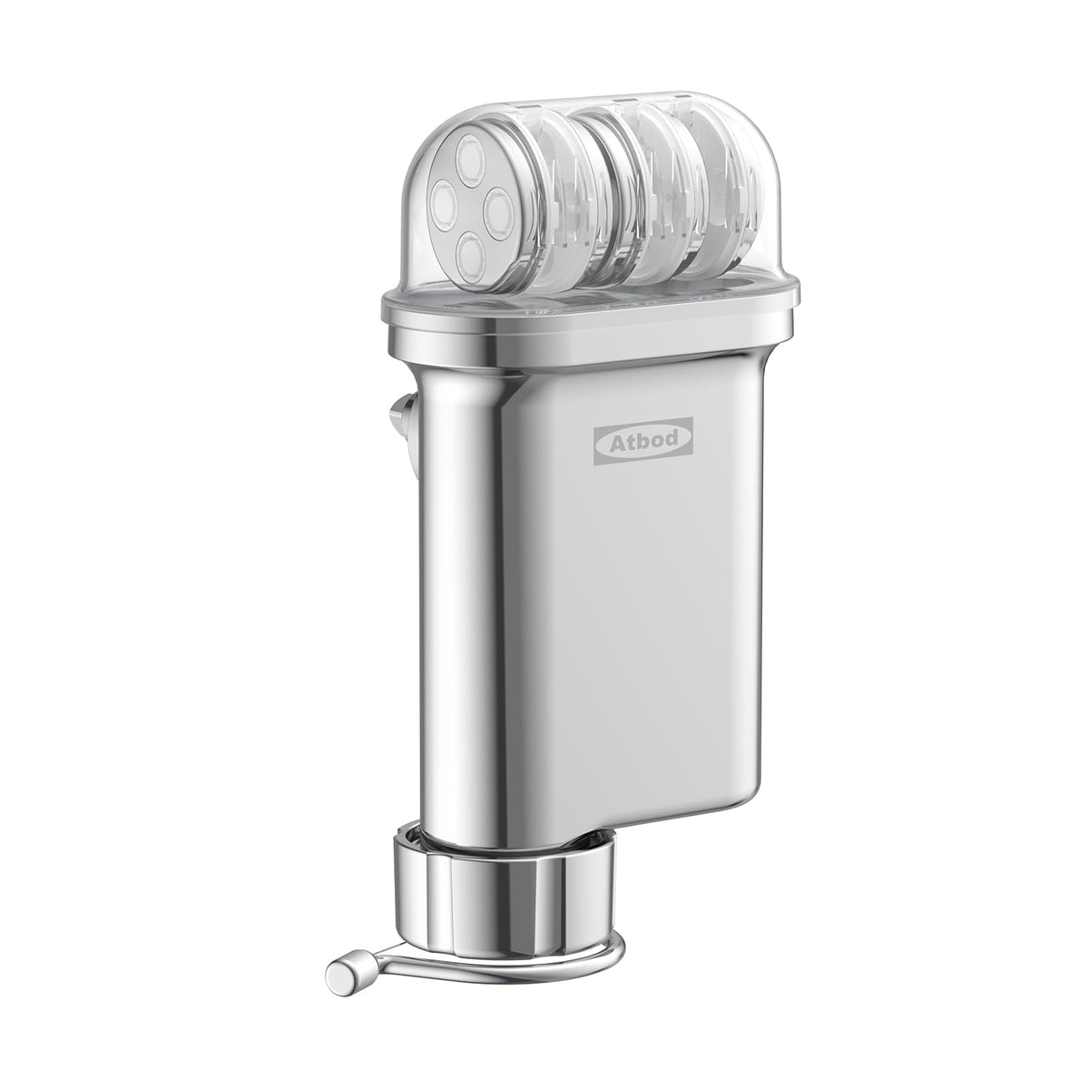 Atbod Gourmet Pasta Press Bucatini Disc for hollow pasta lovers