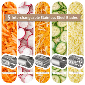 Atbod fine shredding blade 4mm for precise thin shreds