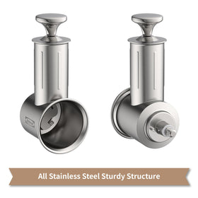 Atbod housing for KitchenAid slicer-shredder, durable and easy to clean