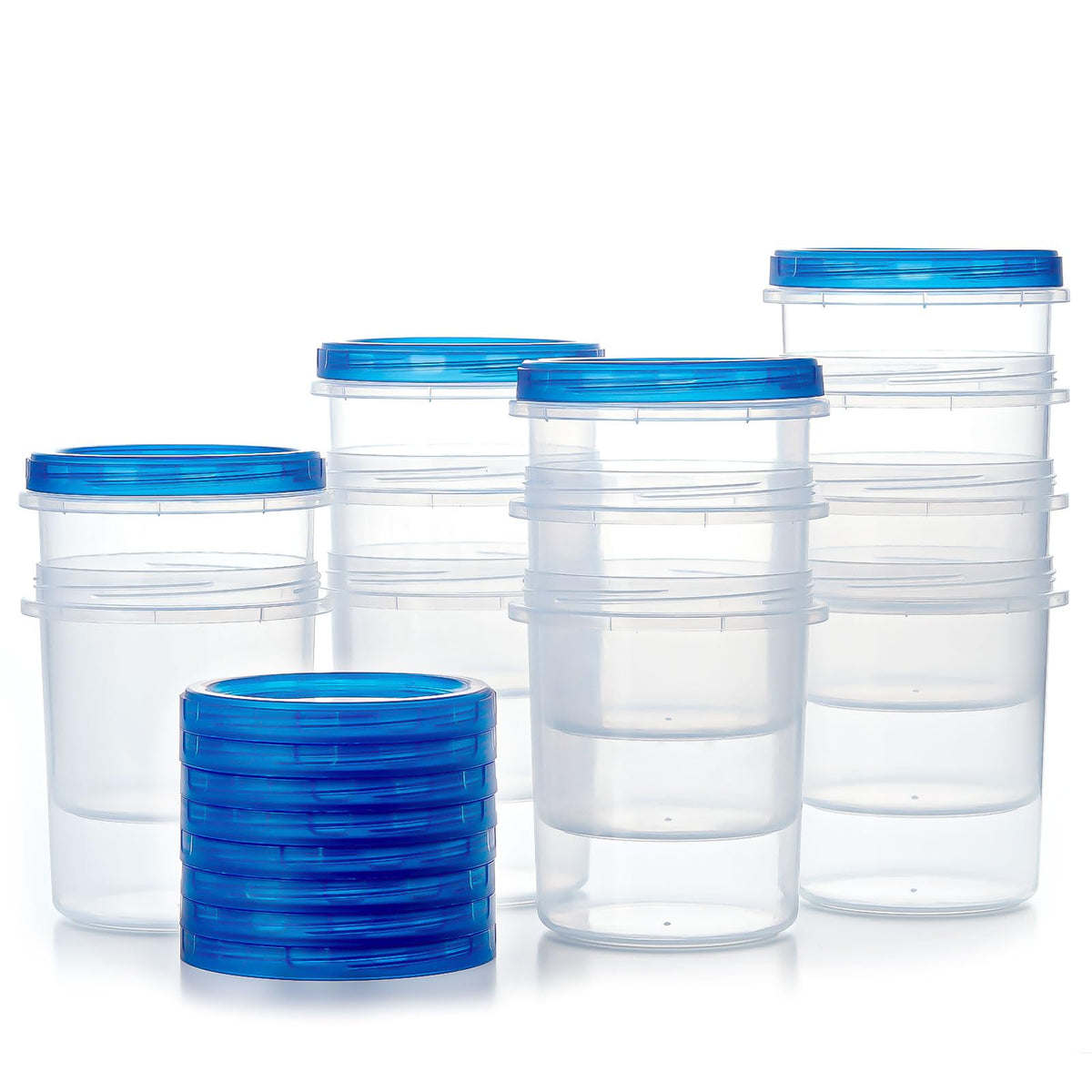 Atecare 32oz twist-top container for fresh leftovers in the fridge.