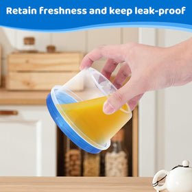 Atecare airtight-seal freezer container locks in freshness for leftovers