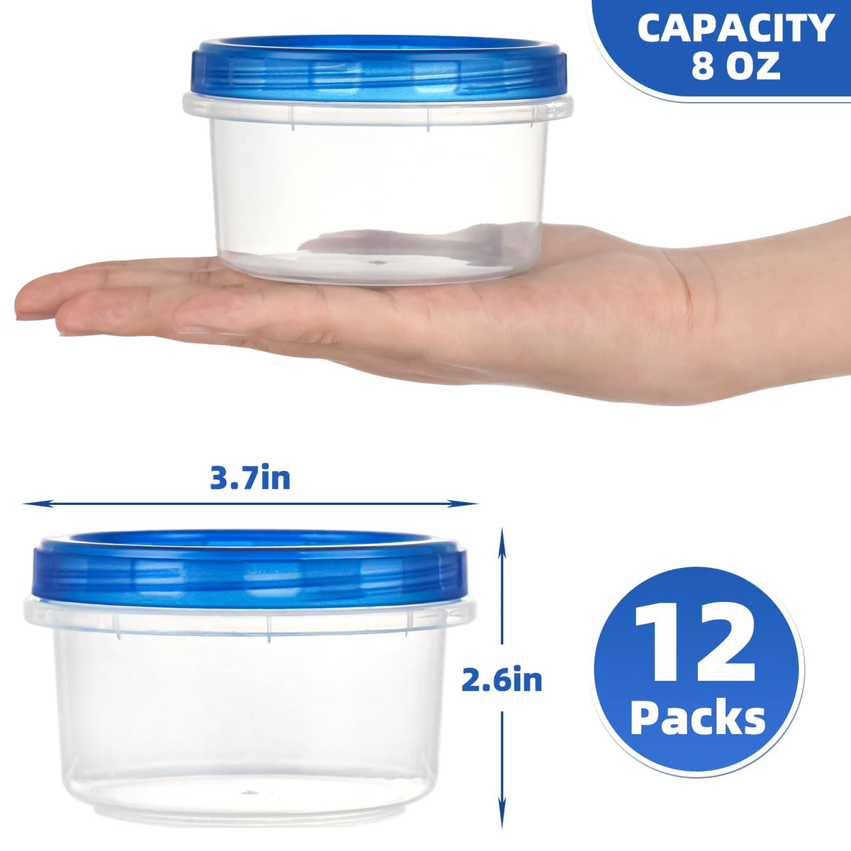 Atecare dishwasher-safe container for easy cleanup after meals.